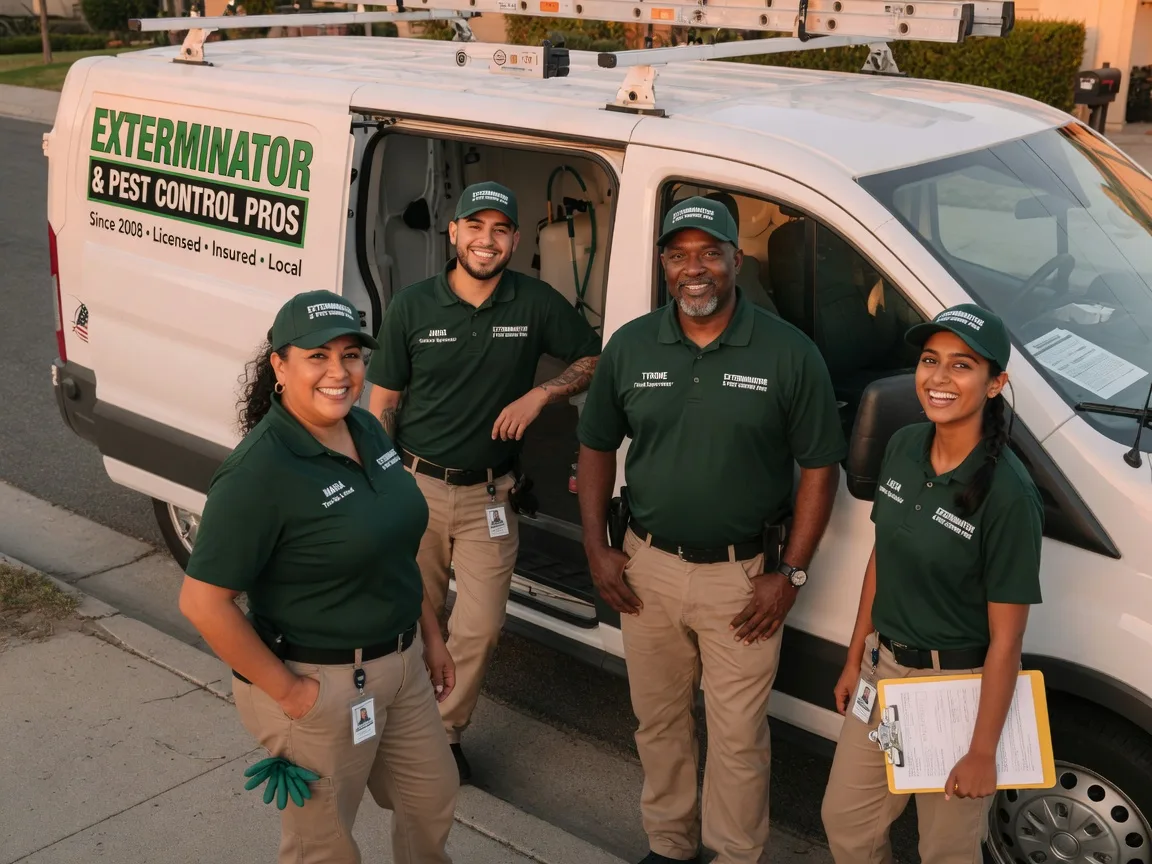 Emergency Pest Control company in Port Washington, OH