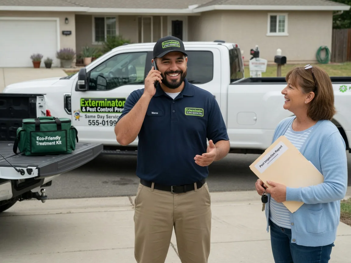 Emergency Pest Control Port Washington, OH FAQs